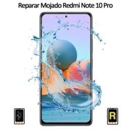Reparar Mojado Xiaomi Redmi Note 10 Pro