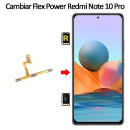 Cambiar Botón De Volumen Xiaomi Redmi Note 10 Pro