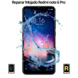 Reparar Mojado Xiaomi Redmi Note 6 Pro