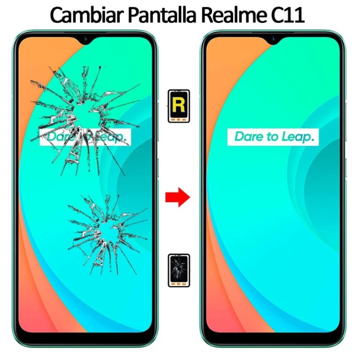 Cambiar Pantalla Realme C11