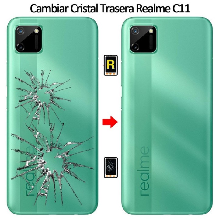 Cambiar Tapa Trasera Realme C11
