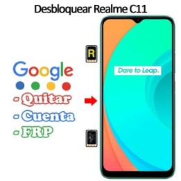 Eliminar Contraseña y Cuenta FRP Realme C11