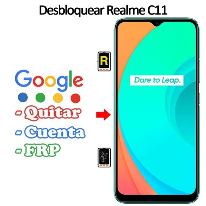 Eliminar Contraseña y Cuenta FRP Realme C11