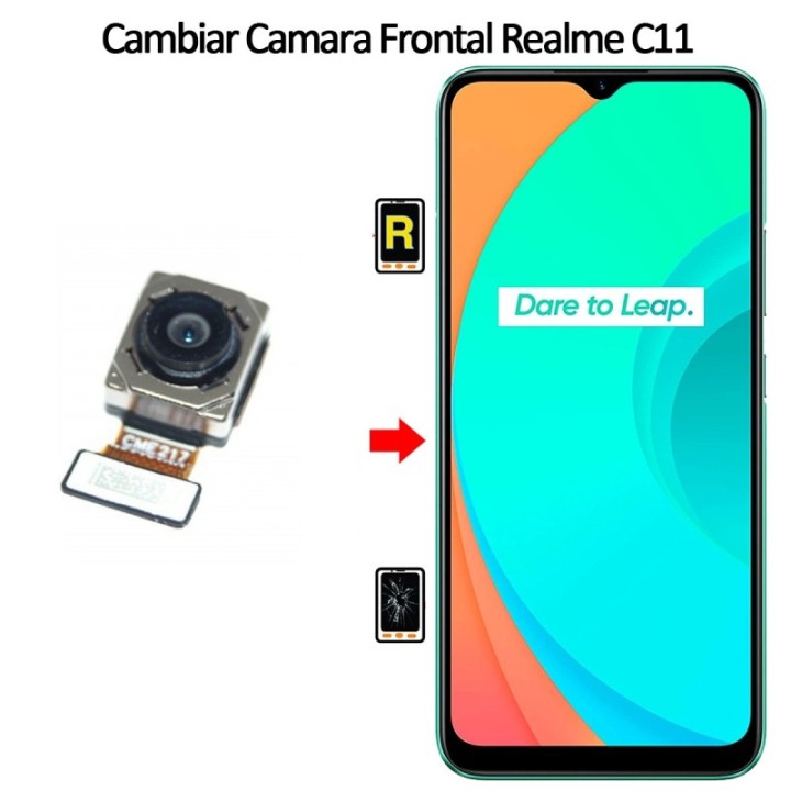 Cambiar Cámara Frontal Realme C11