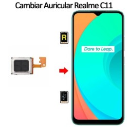 Cambiar Auricular De Llamada Realme C11