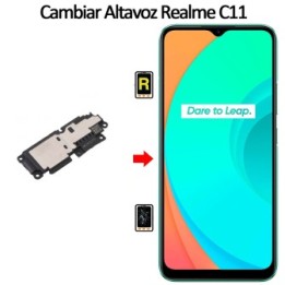 Cambiar Altavoz De Música Realme C11