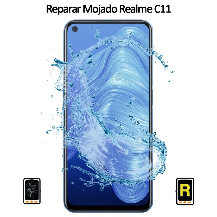 Reparar Mojado Realme C11