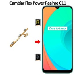 Cambiar Botón De Encendido Realme C11