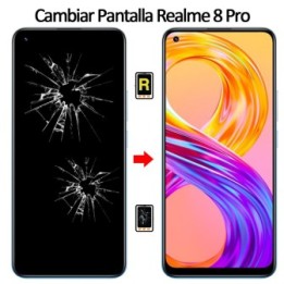 Cambiar Pantalla Realme 8 Pro Original