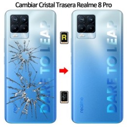 Cambiar Tapa Trasera Realme 8 Pro