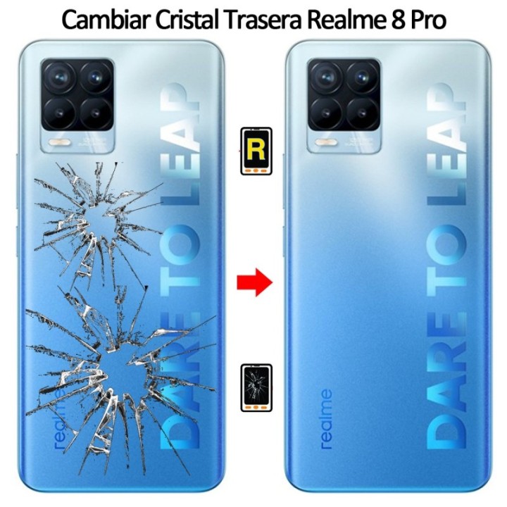 Cambiar Tapa Trasera Realme 8 Pro