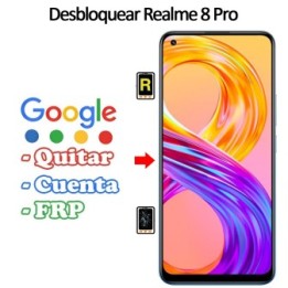 Eliminar Contraseña y Cuenta FRP Realme 8 Pro