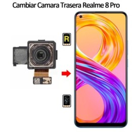 Cambiar Cámara Trasera Realme 8 Pro