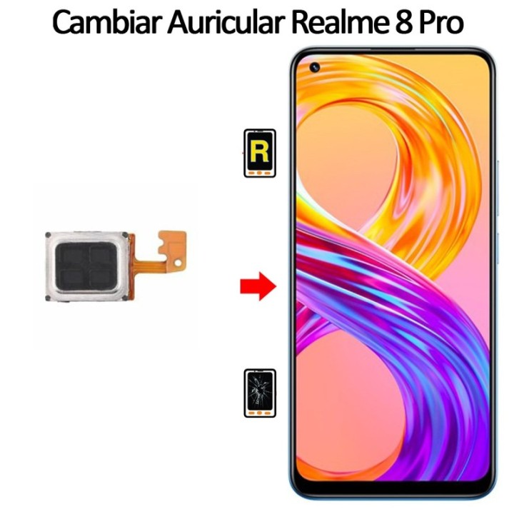 Cambiar Auricular De Llamada Realme 8 Pro