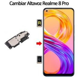 Cambiar Altavoz De Música Realme 8 Pro