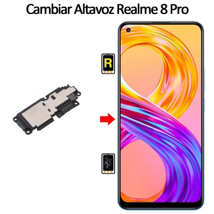 Cambiar Altavoz De Música Realme 8 Pro