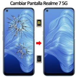 Cambiar Pantalla Realme 7 5G