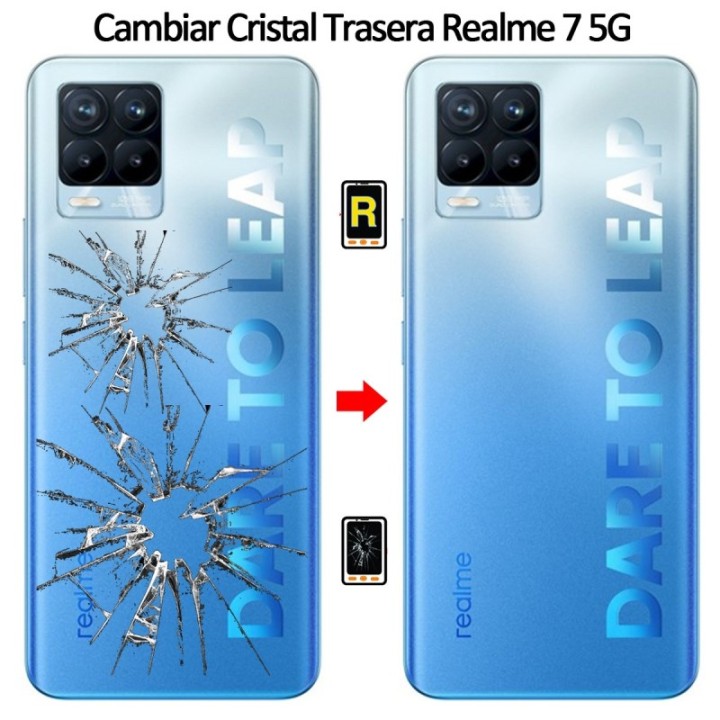 Cambiar Tapa Trasera Realme 7 5G
