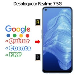 Eliminar Contraseña y Cuenta Google Realme 7 5G