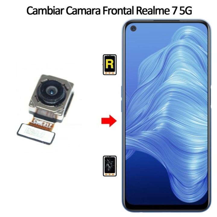 Cambiar Cámara Frontal Realme 7 5G