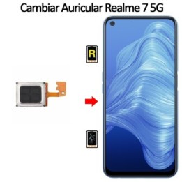 Cambiar Auricular De Llamada Realme 7 5G