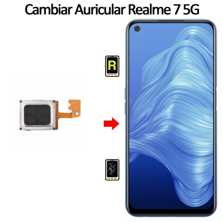 Cambiar Auricular De Llamada Realme 7 5G