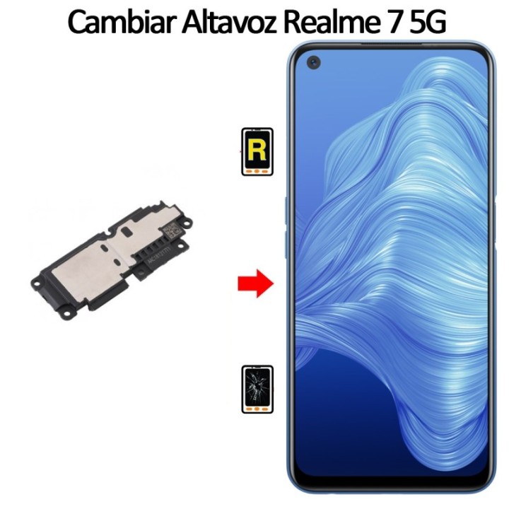 Cambiar Altavoz De Música Realme 7 5G
