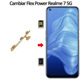 Cambiar Botón De Volumen Realme 7 5G