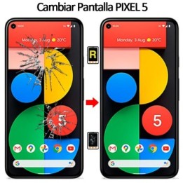 Cambiar Pantalla Google Pixel 5 Original