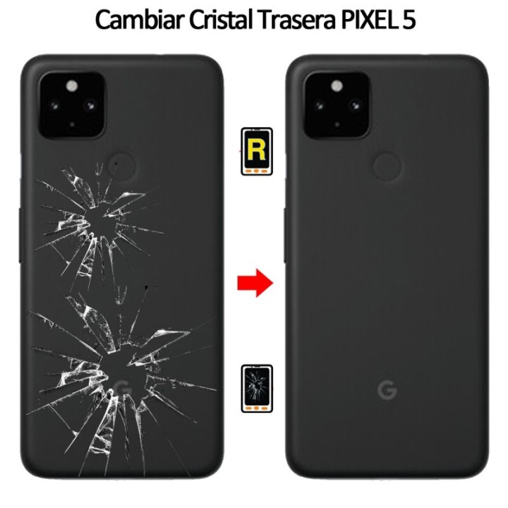 Cambiar Tapa Trasera Google Pixel 5