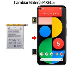 Cambiar Batería Google Pixel 5
