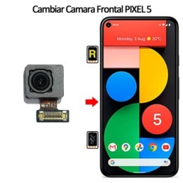 Cambiar Cámara Frontal Google Pixel 5