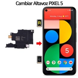 Cambiar Altavoz De Música Google Pixel 5