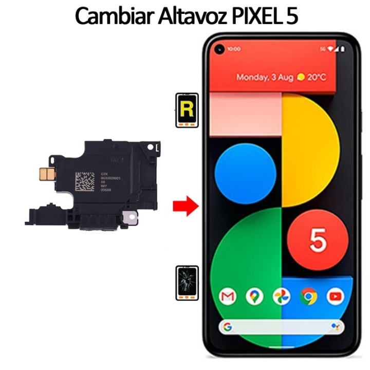 Cambiar Altavoz De Música Google Pixel 5