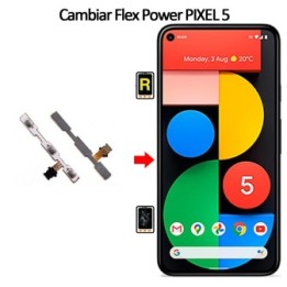 Cambiar Botón De Volumen Google Pixel 5