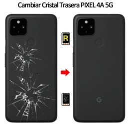 Cambiar Tapa Trasera Google Pixel 4A 5G