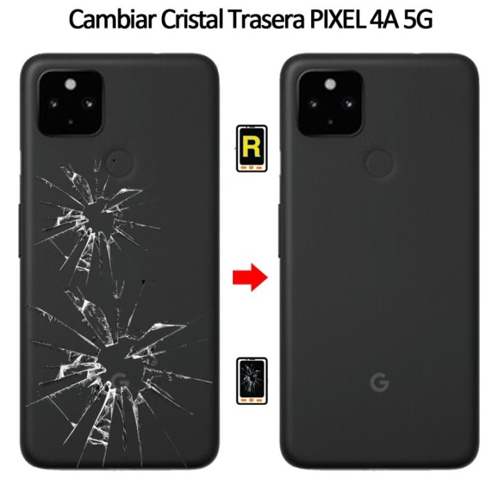 Cambiar Tapa Trasera Google Pixel 4A 5G