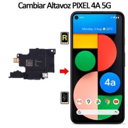 Cambiar Altavoz De Música Google Pixel 4A 5G