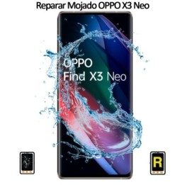 Reparar Mojado Oppo Find X3 Neo
