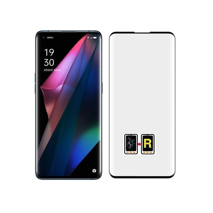 Protector De Pantalla Hidrogel Para Oppo Find X3 Pro