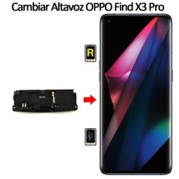 Cambiar Altavoz De Música Oppo Find X3 Pro