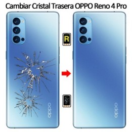 Cambiar Tapa Trasera Oppo Reno 4 Pro 5G