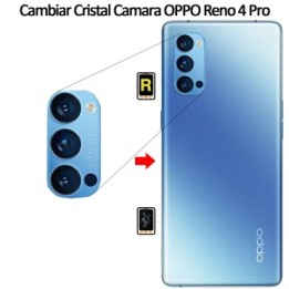 Cambiar Cristal Cámara Trasera Oppo Reno 4 Pro 5G