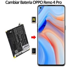 Cambiar Batería Oppo Reno 4 Pro 5G