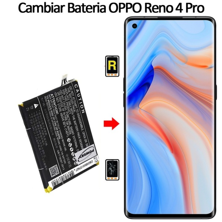 Cambiar Batería Oppo Reno 4 Pro 5G