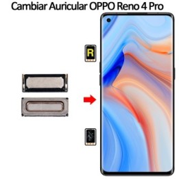 Cambiar Auricular De Llamada Oppo Reno 4 Pro 5G