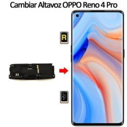 Cambiar Altavoz De Música Oppo Reno 4 Pro 5G