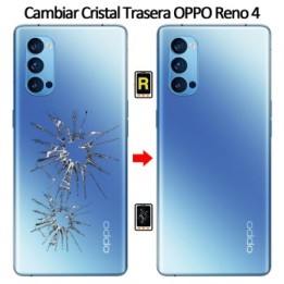 Cambiar Tapa Trasera Oppo Reno 4 5G