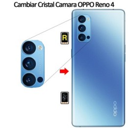 Cambiar Cristal Cámara Trasera Oppo Reno 4 5G