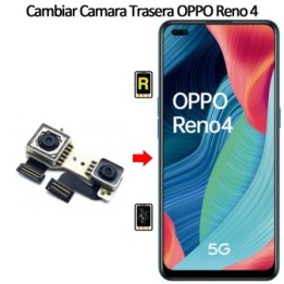 Cambiar Cámara Trasera Oppo Reno 4 5G